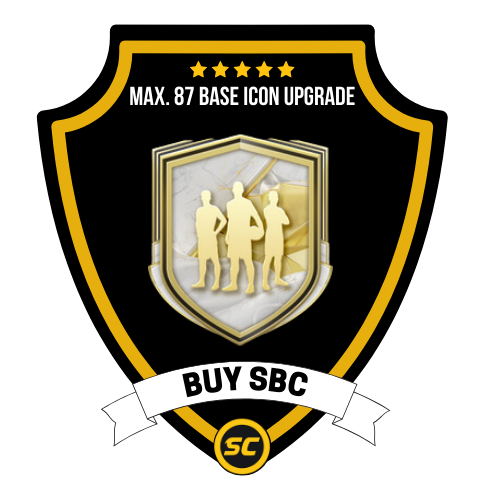 EA FC 25 SBC Max. 87 Base Hero Upgrade - PS4, PS5, Xbox One, Xbox Series X, Xbox Series S